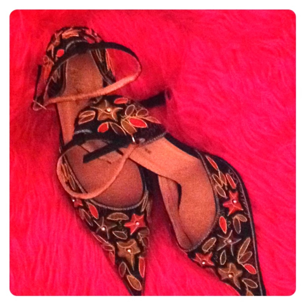 Shoes high heels